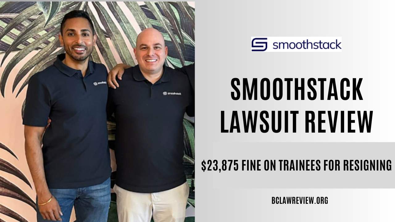 Who filed lawsuit against Smoothstake