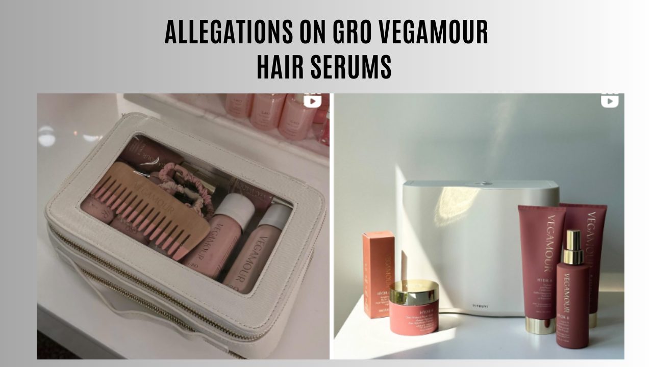 what is the lawsuit against vegamour hair serum