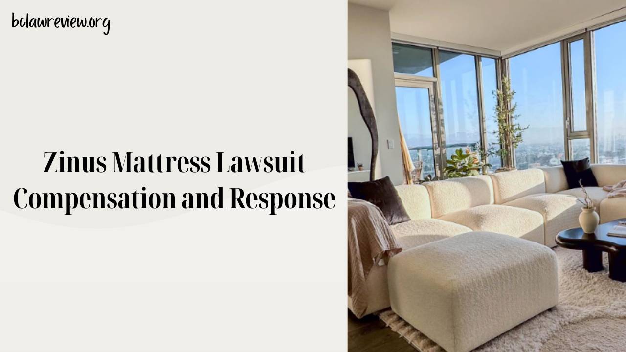 what is zinus mattress lawsuit payout amount and settlement 