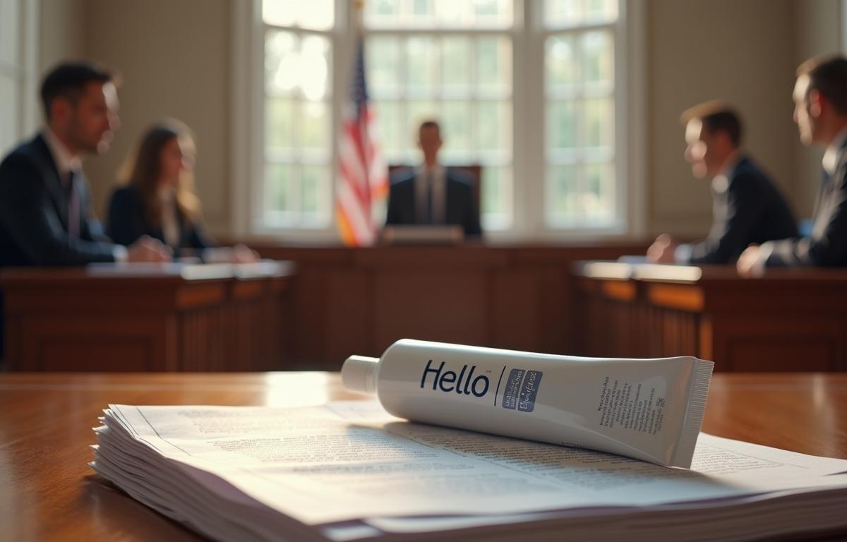 hello toothpaste lawsuit