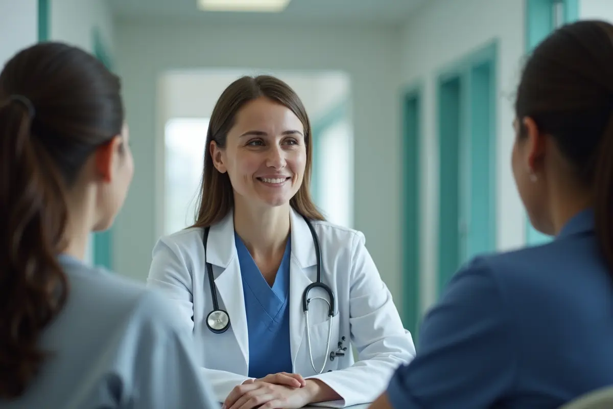 medical professional discussing duty of candour after maternity care concerns